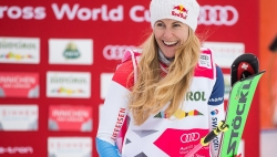 Skicross: Fanny Smith à nouveau battue par Sandra Naeslund
